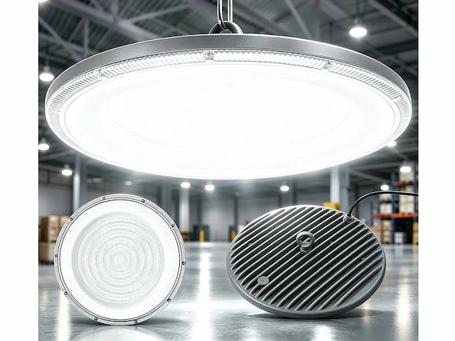 16 x pro led highbay g2 slim line 200 watt - afbeelding 10 van  12