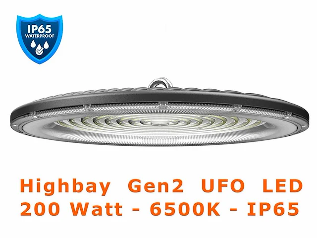 16 x pro led highbay g2 slim line 200 watt - afbeelding 1 van  12