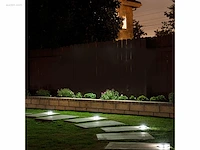 16 x solar 4 lichts led grond spot zwart - afbeelding 5 van  9