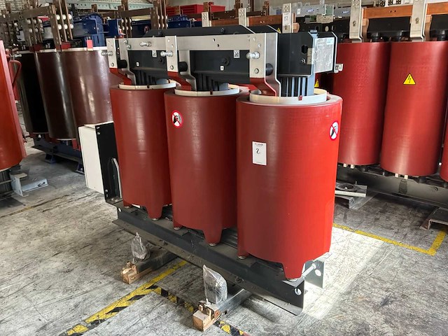160 kva siemens transformator 20.000 / 420 volt - afbeelding 1 van  6