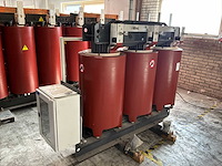 160 kva siemens transformator 20.000 / 420 volt - afbeelding 2 van  6