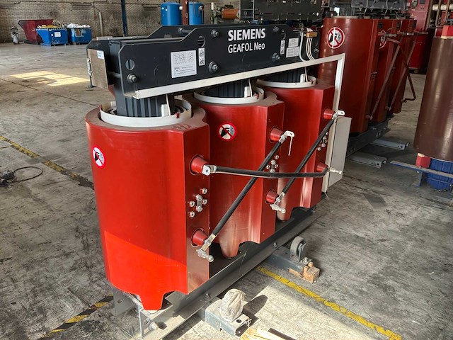 160 kva siemens transformator 20.000 / 420 volt - afbeelding 3 van  6