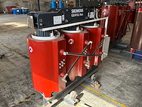 160 kva siemens transformator 20.000 / 420 volt - afbeelding 3 van  6