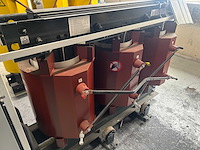 160 kva siemens transformator 20.000 / 420 volt - afbeelding 5 van  6