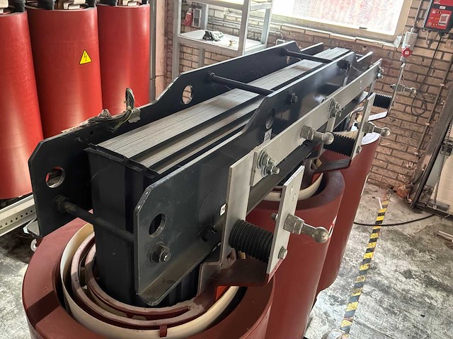 160 kva siemens transformator 20.000 / 420 volt - afbeelding 6 van  6