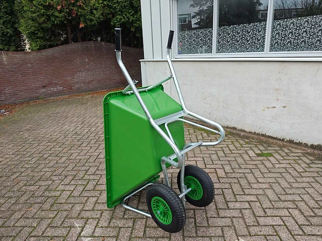 160 liter - kruiwagen - afbeelding 7 van  8