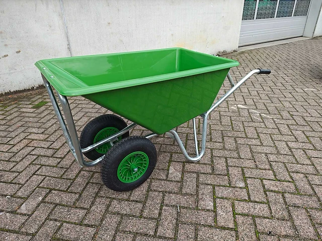 160 liter - kruiwagen - afbeelding 1 van  8