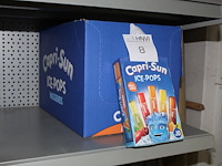 160 waterijsjes capri sun verpakt per 10.