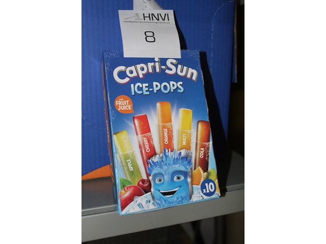 160 waterijsjes capri sun verpakt per 10. - afbeelding 2 van  2