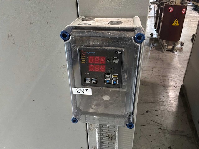 1600 kva imefy transformator 10.750 / 420 volt - afbeelding 7 van  9