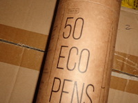 1600x eco pens zwarte inkt - afbeelding 2 van  3