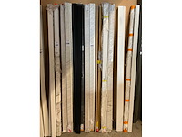 16028 mdf plint 90x12 mm (24x) - afbeelding 1 van  1
