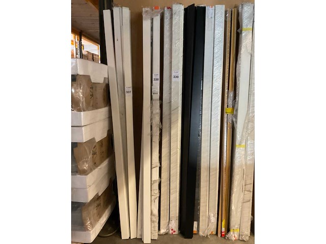 16028 mdf plint 90x12 mm (25x) - afbeelding 1 van  1