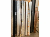 16028 mdf plint 90x12 mm (27x) - afbeelding 2 van  2