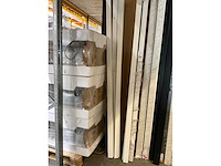 16030 mdf plint 70x12 mm (20x) - afbeelding 2 van  2