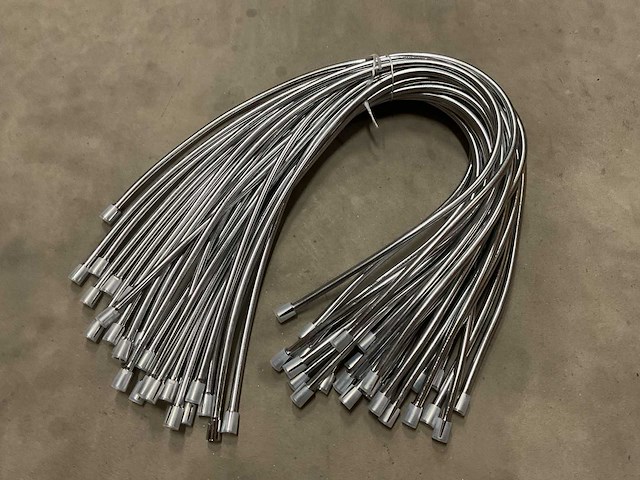 160cm bundel á 25 stuks doucheslangen (3x) - afbeelding 1 van  2