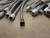 160cm bundel á 25 stuks doucheslangen - afbeelding 2 van  2
