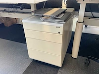 160cm duo slinger bureautafel - afbeelding 3 van  4