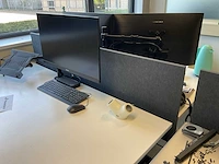 160cm duo slinger bureautafel - afbeelding 4 van  4