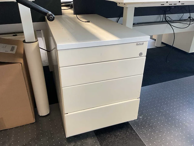 160cm duo slinger bureautafel - afbeelding 5 van  5