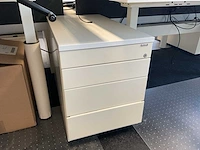 160cm duo slinger bureautafel - afbeelding 5 van  5