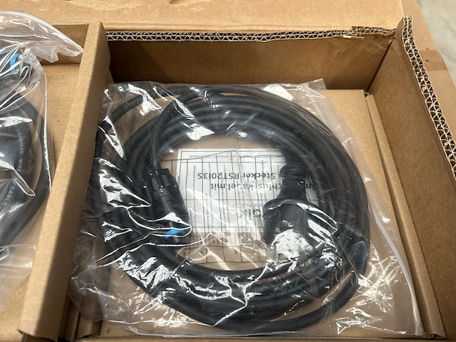 160x 5 meter aansluitkabel met stekker solovoltaik - afbeelding 2 van  5