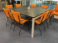 160x160cm kantinetafel (2x) - afbeelding 2 van  2