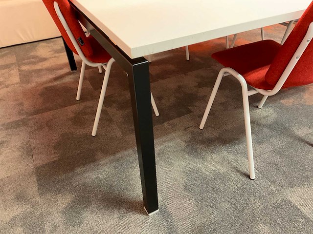 160x160cm vergadertafel - afbeelding 2 van  2