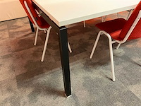 160x160cm vergadertafel - afbeelding 2 van  2