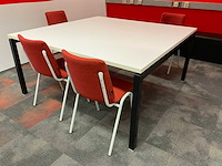 160x160cm vergadertafel - afbeelding 1 van  2