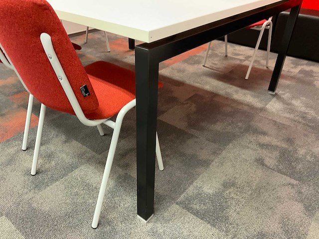 160x160cm vergadertafel - afbeelding 2 van  2