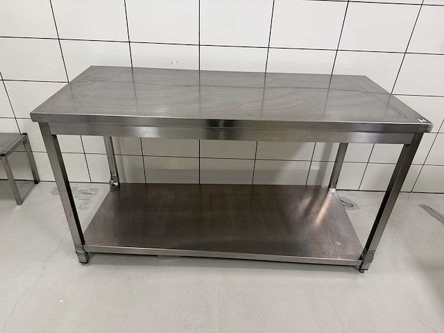 160x70cm werktafel - afbeelding 1 van  1