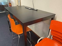 160x80cm bartafel met krukken - afbeelding 2 van  4