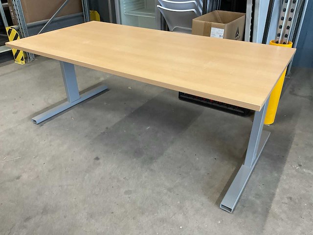160x80cm bureau - afbeelding 1 van  1
