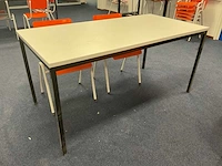 160x80cm kantinetafel (2x)