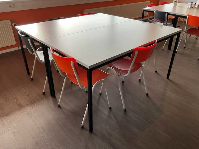 160x80cm kantinetafel (9x) - afbeelding 1 van  3
