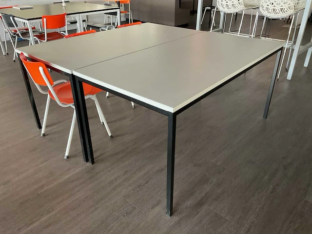 160x80cm kantinetafel (9x) - afbeelding 2 van  3