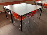 160x80cm kantinetafel (9x)