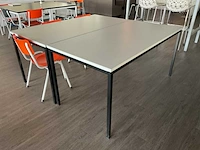 160x80cm kantinetafel (9x) - afbeelding 2 van  3