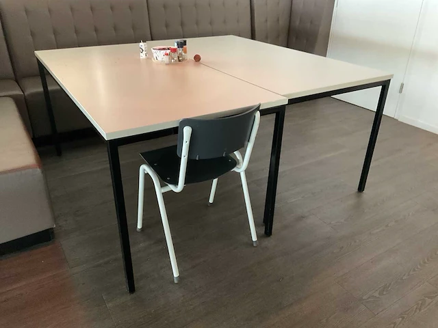 160x80cm kantinetafel (9x) - afbeelding 3 van  3