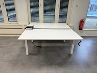 160x80cm slinger duo-bureau - afbeelding 1 van  4