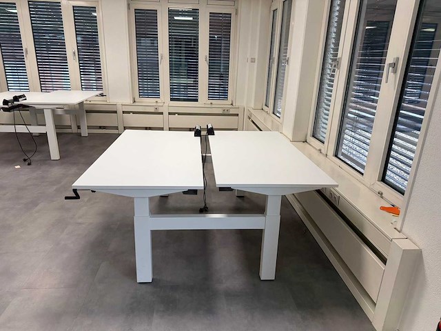 160x80cm slinger duo-bureau - afbeelding 3 van  4