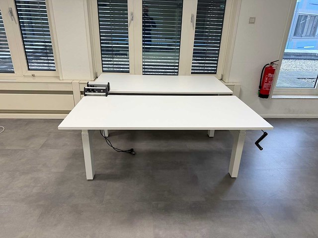 160x80cm slinger duo-bureau - afbeelding 1 van  4