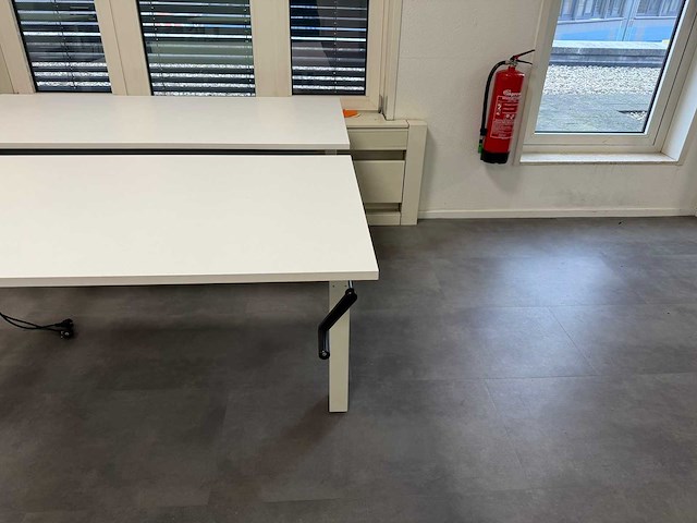 160x80cm slinger duo-bureau - afbeelding 2 van  4