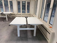 160x80cm slinger duo-bureau - afbeelding 3 van  4