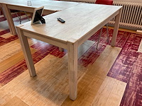 160x80cm vergadertafel (6x) - afbeelding 2 van  4