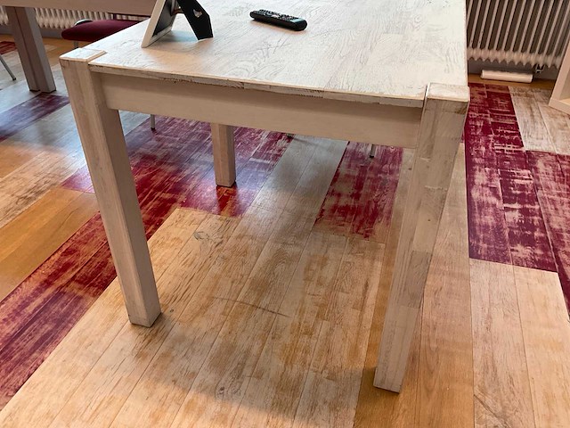 160x80cm vergadertafel (6x) - afbeelding 3 van  4