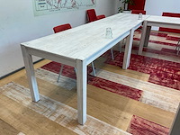 160x80cm vergadertafel (6x) - afbeelding 4 van  4