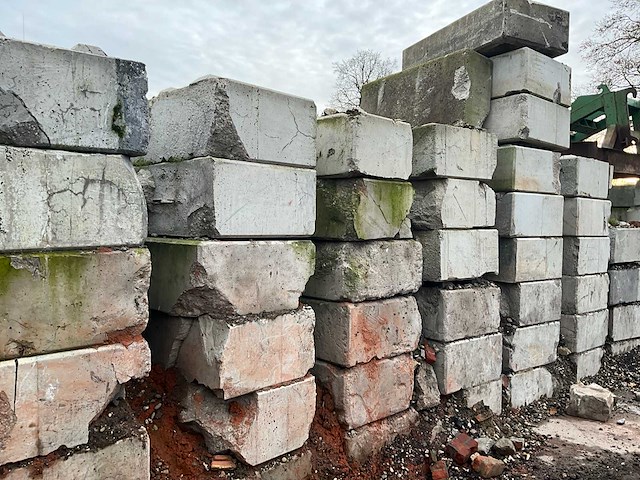 160x80x40 beton legoblok (24x) - afbeelding 2 van  3