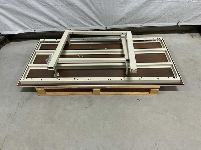 160x80x75 cm kantinetafel - afbeelding 1 van  2